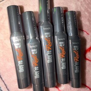 Benefit “Double the lip they’re real” lipstick/lipliner in one